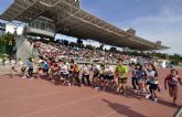 Casi 1.400 alumnos de cooperativas de enseñanza participan en el campeonato de atletismo de Ucoerm