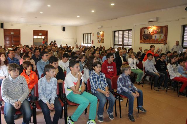 De Jumilla salen los tres alumnos que representarán a la Región en la Olimpiada Matemática Nacional - 3, Foto 3