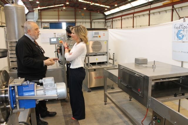 La Comunidad destaca la innovación tecnológica de Aurum Process para la elaboración de comidas preparadas con criterios de calidad y sostenibilidad - 1, Foto 1