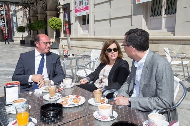 Pedro Antonio muestrasu visión de la Murcia de la próxima décaday su proyecto decreación de empleo y mejora del bienestar - 2, Foto 2