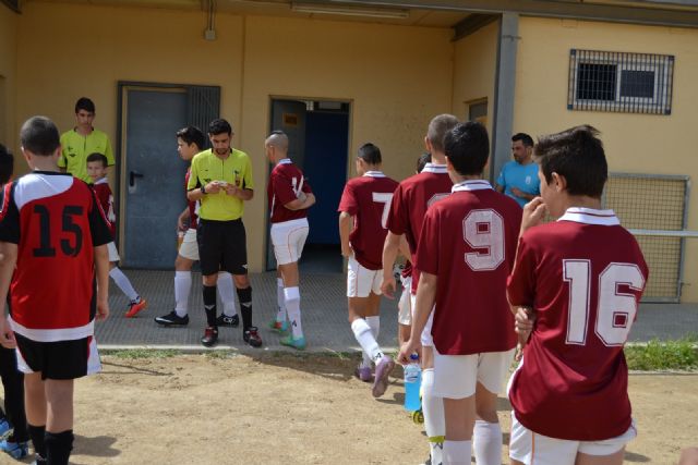 La E.F. San Ginés, el C.D. Albujón y C.D. Dolorense campeones en infantiles, cadetes y alevines B - 1, Foto 1