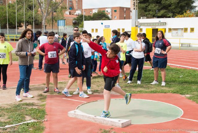 Narval y San Vicente Paul logran el primer puesto en la III Liga Municipal de Atletismo - 1, Foto 1