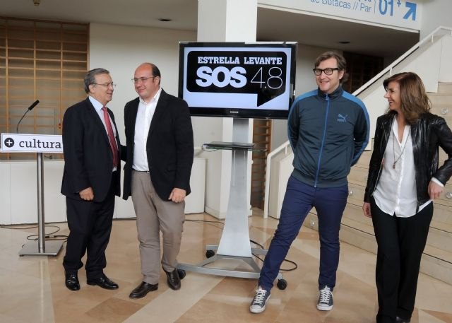 Pedro Antonio Sánchez destaca la mayor presencia de la Región en esta VIII edición del Estrella de Levante SOS 4.8 - 1, Foto 1