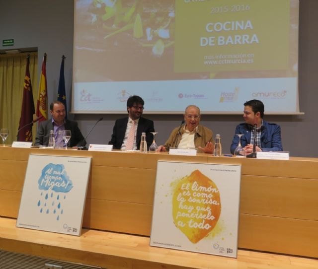 Turismo rinde homenaje a la ´cocina de barra´ en la III edición del ciclo ´Sabores de la Región de Murcia´ - 1, Foto 1