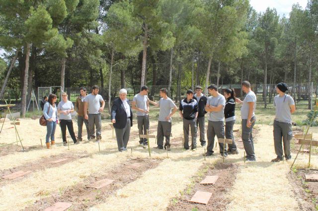 El alcalde visita a los alumnos y alumnas de los tres cursos que está desarrollando el SEF en Jumilla - 4, Foto 4