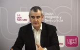 Nebot (UPyD) afirma que 'el dficit hdrico' de la Regin es el reto 'ms acuciante'