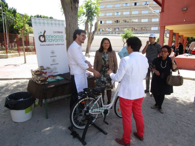 María Dolores Sánchez participa en la jornada de puertas abiertas del CEIP San Juan - 2, Foto 2