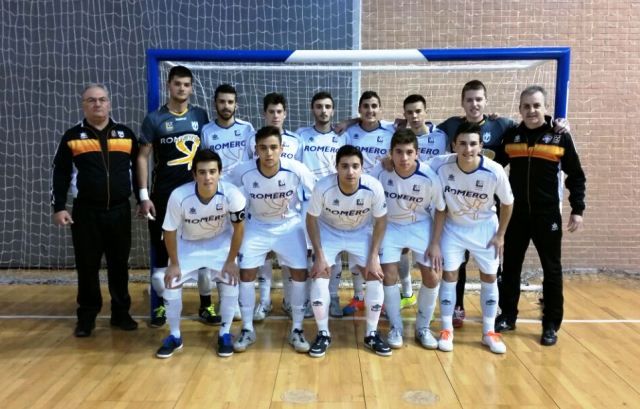 El juvenil de plásticos romero ya es subcampeón de liga - 1, Foto 1