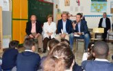 Pedro Antonio Sánchez destaca el esfuerzo de todos los colegios para hacer planes lectores 