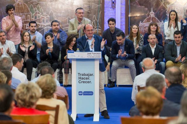 Pedro Antonio respalda un proyecto común para Caravaca con un equipo de personas comprometidas y con sanas ambiciones - 3, Foto 3