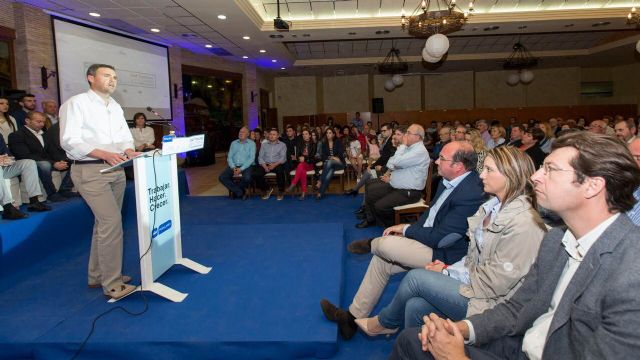 Pedro Antonio respalda un proyecto común para Caravaca con un equipo de personas comprometidas y con sanas ambiciones - 4, Foto 4