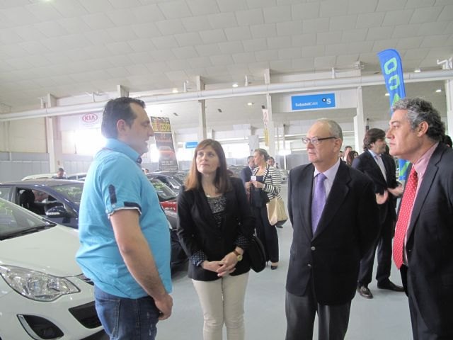 Industria destaca que el salón de vehículo de ocasión supone una oportunidad de negocio para las empresas y una ventaja para los compradores - 1, Foto 1