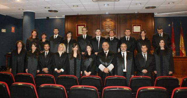 Jura de 19 nuevos letrados del Colegio de Abogados de Murcia - 1, Foto 1