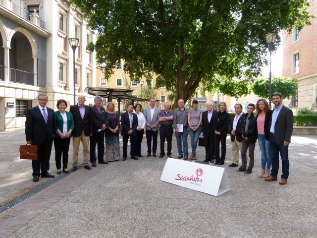 González Tovar afirma que la Conferencia Ciudadana del PSOE da respuesta y esperanza a la situación que sufren las personas en la Región de Murcia - 1, Foto 1