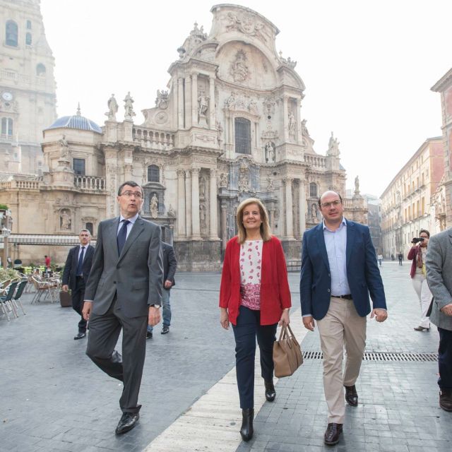 Pedro Antonio propone préstamos a interés cero para los autónomos que creen empleo - 1, Foto 1