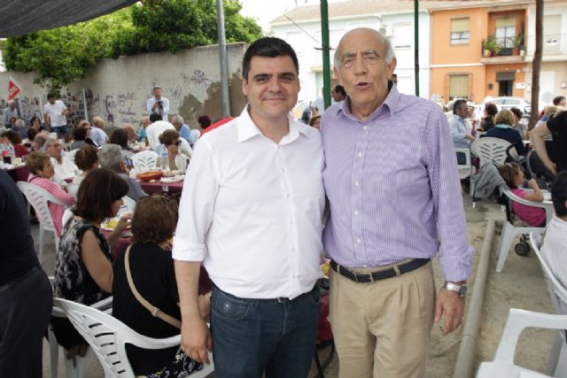 Gabriel Esturillo y José Ignacio Gras, juntos en la presentación de la lista socialista al consistorio murciano - 2, Foto 2