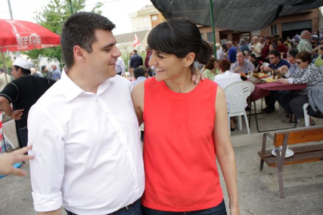 Gabriel Esturillo y José Ignacio Gras, juntos en la presentación de la lista socialista al consistorio murciano - 4, Foto 4