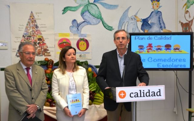 Educación establece pautas para mejorar la calidad de los comedores escolares y convertirlos en espacios de educación para la salud - 1, Foto 1