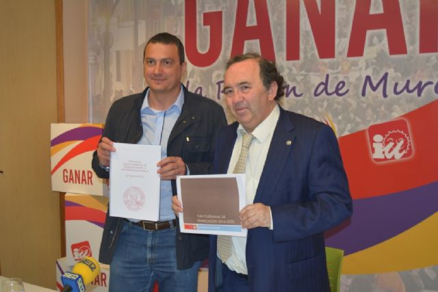 Ganar la Región de Murcia reitera su compromiso con la universidad pública - 1, Foto 1