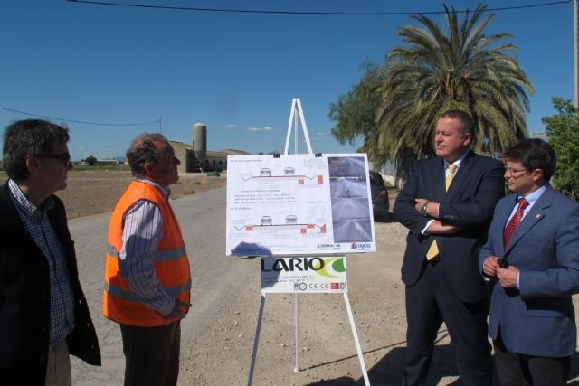 La Consejería de Fomento invierte 2,7 millones en la mejora de carreteras en los términos municipales de Lorca y Puerto Lumbreras - 1, Foto 1