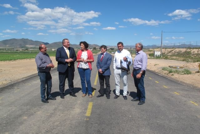 La Consejería de Fomento invierte 2,7 millones en la mejora de carreteras en los términos municipales de Lorca y Puerto Lumbreras - 2, Foto 2