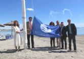 La estación náutica Mar Menor-Cabo de Palos ondea la bandera que la acredita como uno de los mejores destinos náuticos del país