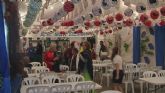 El alcalde inauguró la Feria de Abril de Santiago de la Ribera que permanecerá abierta hasta el domingo 3 de mayo