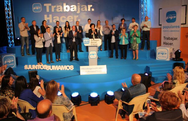 Más de 700 personas en la presentación de la candidatura del Partido Popular de Puerto Lumbreras, encabezada por Mª Ángeles Túnez - 3, Foto 3