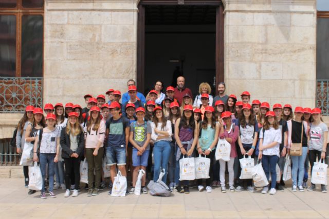 44 alumnos franceses conocen Mazarrón gracias a un intercambio con el IES Domingo Valdivieso - 1, Foto 1