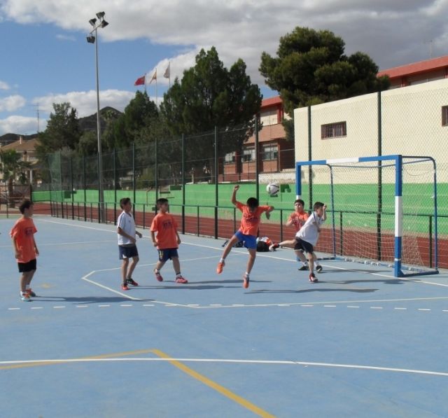 El equipo de Multideporte Benjamín del Colegio Santa Eulalia se clasifica para los cuartos de final de la fase regional de Deporte Escolar - 4, Foto 4