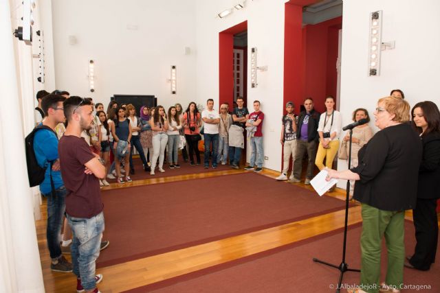 Ciencias, matemáticas y tecnología, en el núcleo del proyecto Comenius del IES Mediterráneo - 1, Foto 1