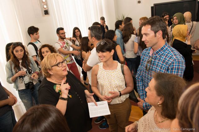 Ciencias, matemáticas y tecnología, en el núcleo del proyecto Comenius del IES Mediterráneo - 4, Foto 4