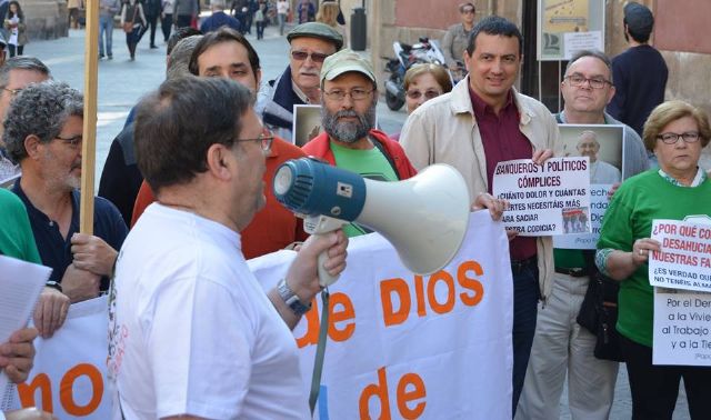 Ganar la Región de Murcia incorpora a su programa las propuestas de la Coordinadora Regional de la PAH - 1, Foto 1