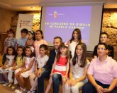 La Comunidad entrega los premios del concurso de dibujo infantil Mi pueblo Europa