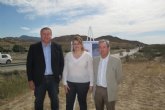 Fomento mejora el cruce de la carretera de Mazarrn a Morata sobre la rambla de las Moreras