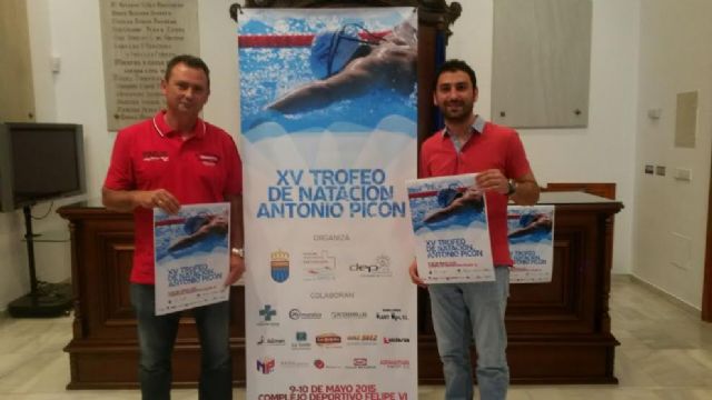 El XV Torneo de Natación Antonio Picón que se desarrollará en Lorca este fin de semana contará con la presencia de 371 nadadores - 1, Foto 1