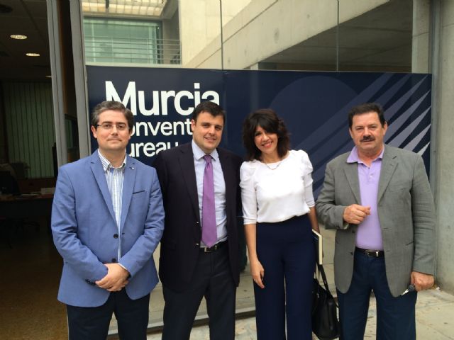 Jesús Pacheco, Ricardo Zamora, Carmen Ayala y Antonio García., Foto 1