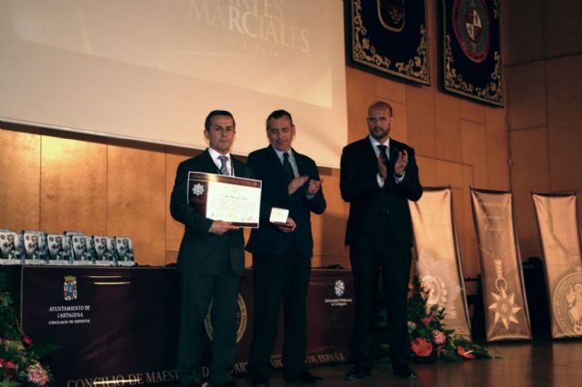 Los mejores Maestros de Artes Marciales se dieron cita en Cartagena - 2, Foto 2