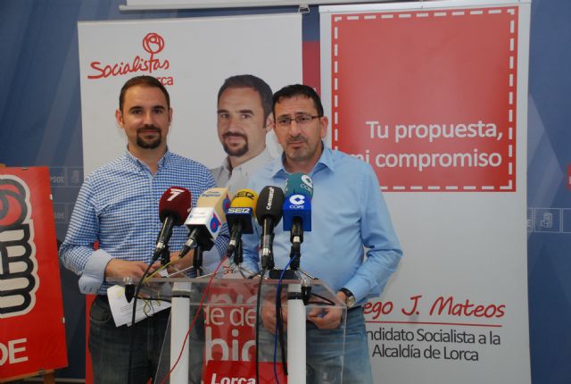 El PSOE de Lorca inicia la campaña más austera e ilusionante de su historia y proponen un debate entre todos los candidatos a la Alcaldía - 1, Foto 1