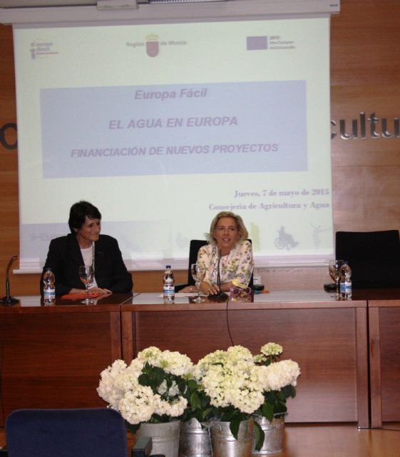 Murcia presenta sus experiencias adelantadas en aprovechamiento de agua y la traslada a países europeos que pueden verse afectados por la escasez - 1, Foto 1