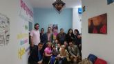 El Club Rotary Murcia Norte visita el Centro Multidisciplinar 'Celia Carrin Prez de Tudela'
