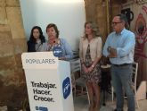 El PP presenta su nueva web, Cartagena una gran ciudad, para la campaña electoral