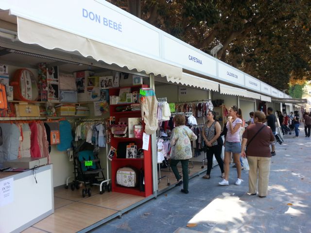 Comienza la feria En primavera, descuentos de primavera de los comerciantes de El Carmen - 1, Foto 1