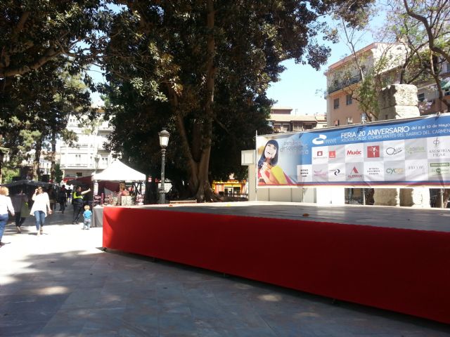 Comienza la feria En primavera, descuentos de primavera de los comerciantes de El Carmen - 2, Foto 2