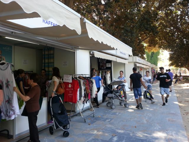 Comienza la feria En primavera, descuentos de primavera de los comerciantes de El Carmen - 3, Foto 3