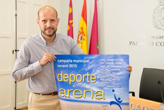 Una veintena de modalidades deportivas colmarán el programa estival, Deporte en la Arena - 3, Foto 3