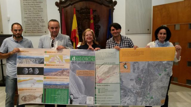 El Ayuntamiento presenta el proyecto GeoLORCA, una iniciativa para promocionar el patrimonio geológico municipal y potenciar la concienciación sísmica - 1, Foto 1