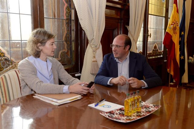 Pedro Antonio destaca que el Gobierno de Rajoy cumple con su compromiso con el decreto de sequía - 1, Foto 1