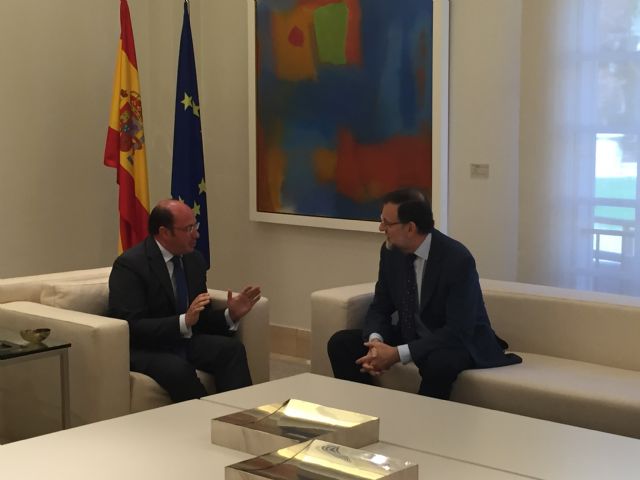 Pedro Antonio destaca que el Gobierno de Rajoy cumple con su compromiso con el decreto de sequía - 2, Foto 2