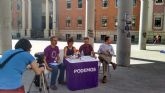 Consejeros de Podemos Murcia denuncian la ilegalidad del apoyo a Ahora Murcia y piden la dimisin del secretario general